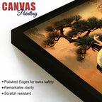 Premium Nature Wall Art Canvas Painting