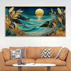 premium-ocean-sunset-abstract-canvas-painting