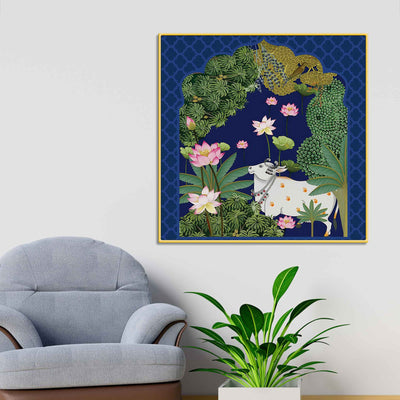 premium-pichwai-cow-canvas-wall-painting-ethnic-home-decor