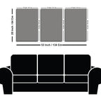Premium Ribbon Art Canvas Wall Painting Set of Three