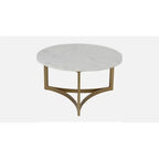 Premium Round Marble Center Table with Stylish Structure