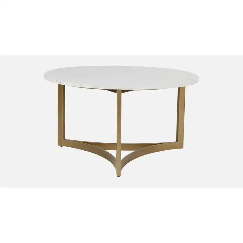 Premium Round Marble Center Table with Stylish Structure