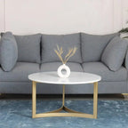 Premium Round Marble Center Table with Stylish Structure