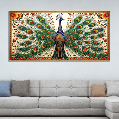 premium-royal-peacock-decor-canvas-wall-art-painting