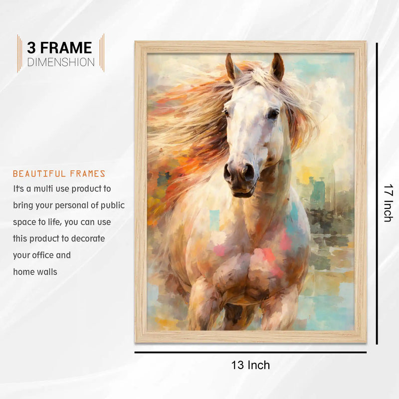 Premium Scenic Wall Art Frame Set of 6