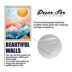 Premium Scenic Wall Art Frame Set of 6
