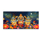 Premium Shree Jagannath Wall Art Canvas Painting