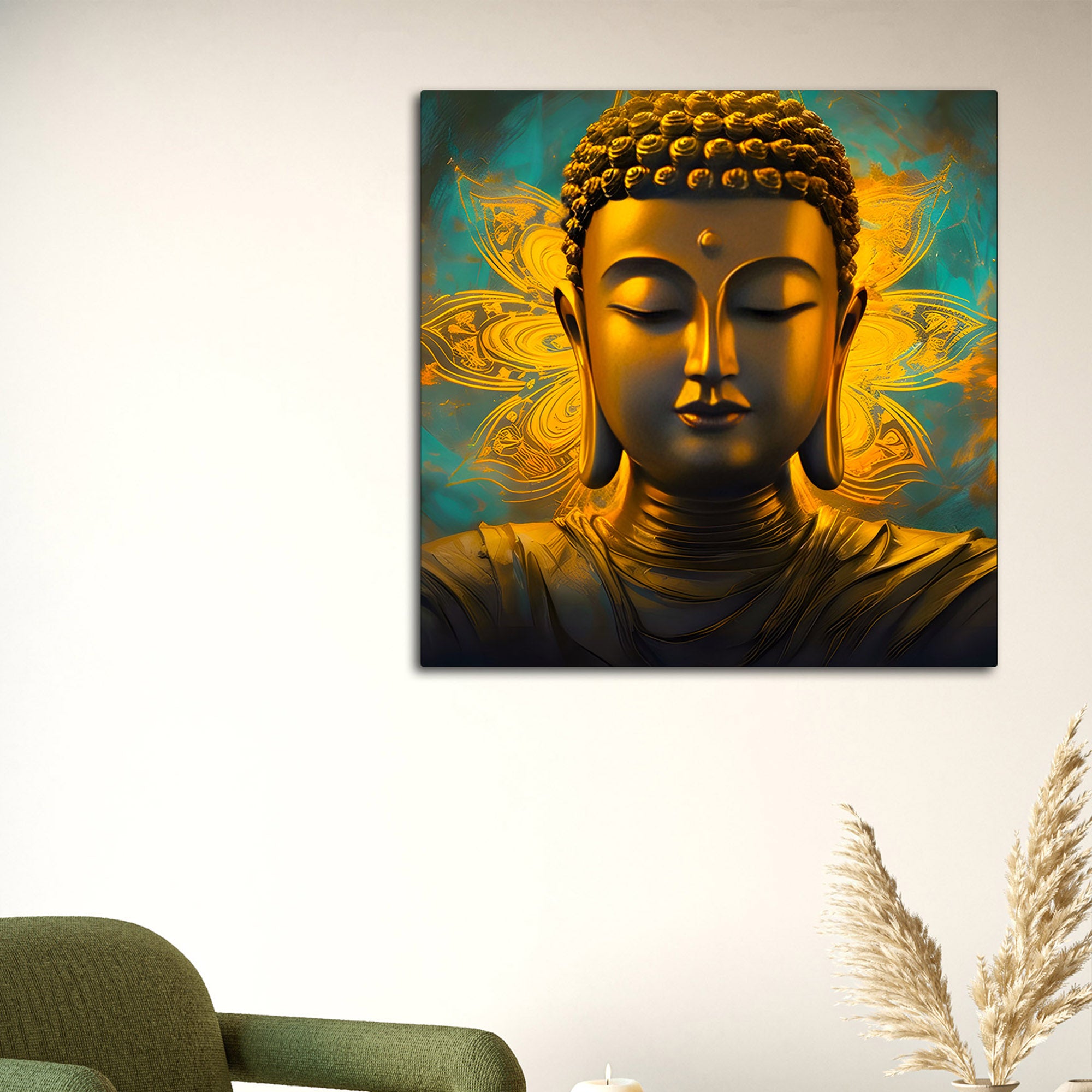 Premium Spiritual Buddha Face Painting