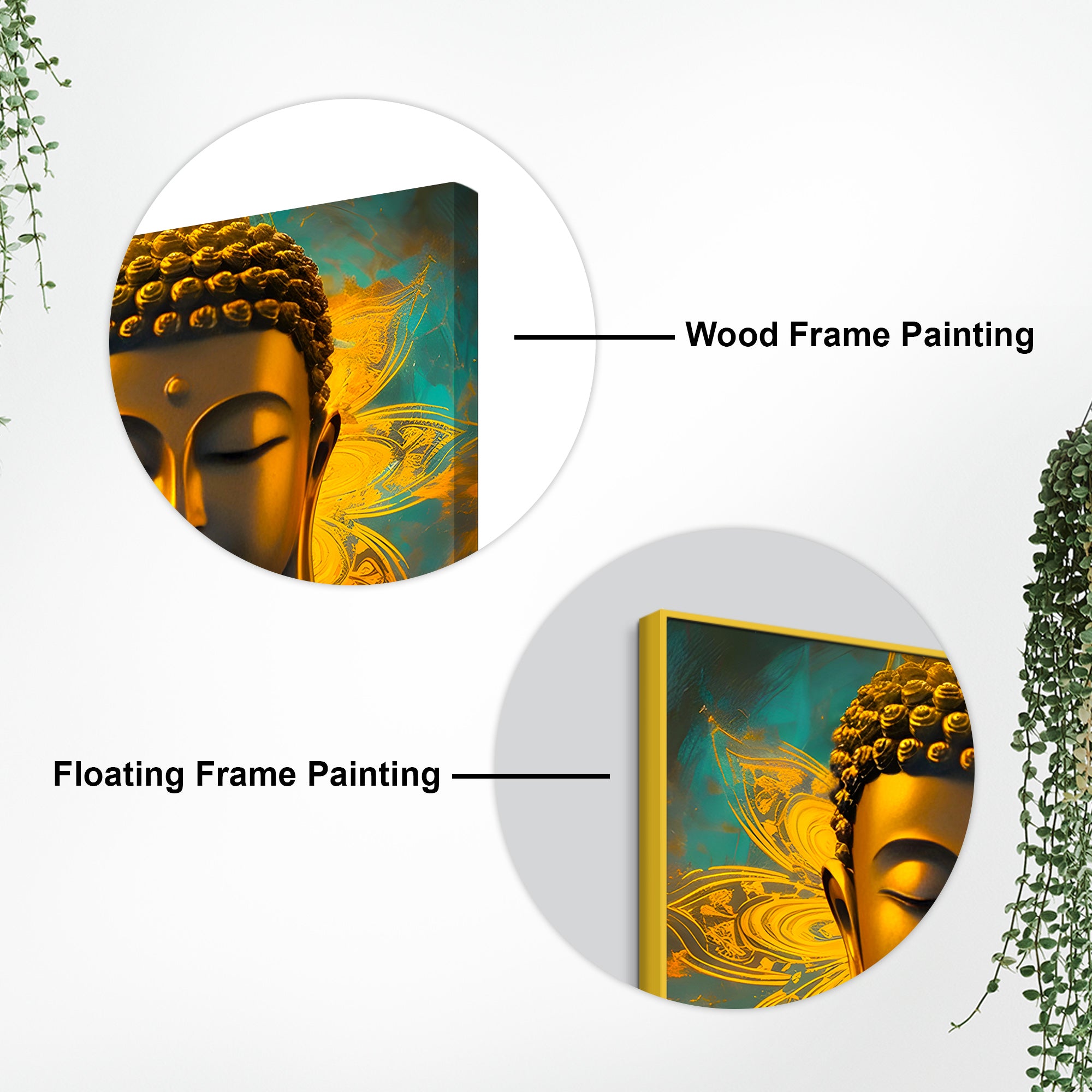 Premium Spiritual Buddha Face Painting