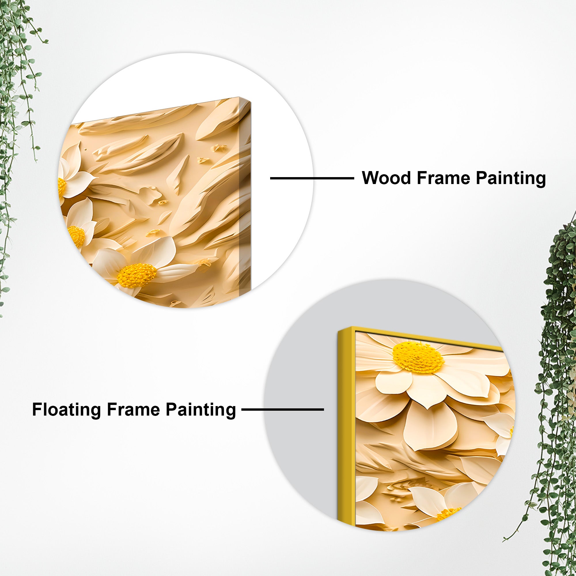 Premium Spiritual Décor Gautam Buddha Canvas Wall Painting