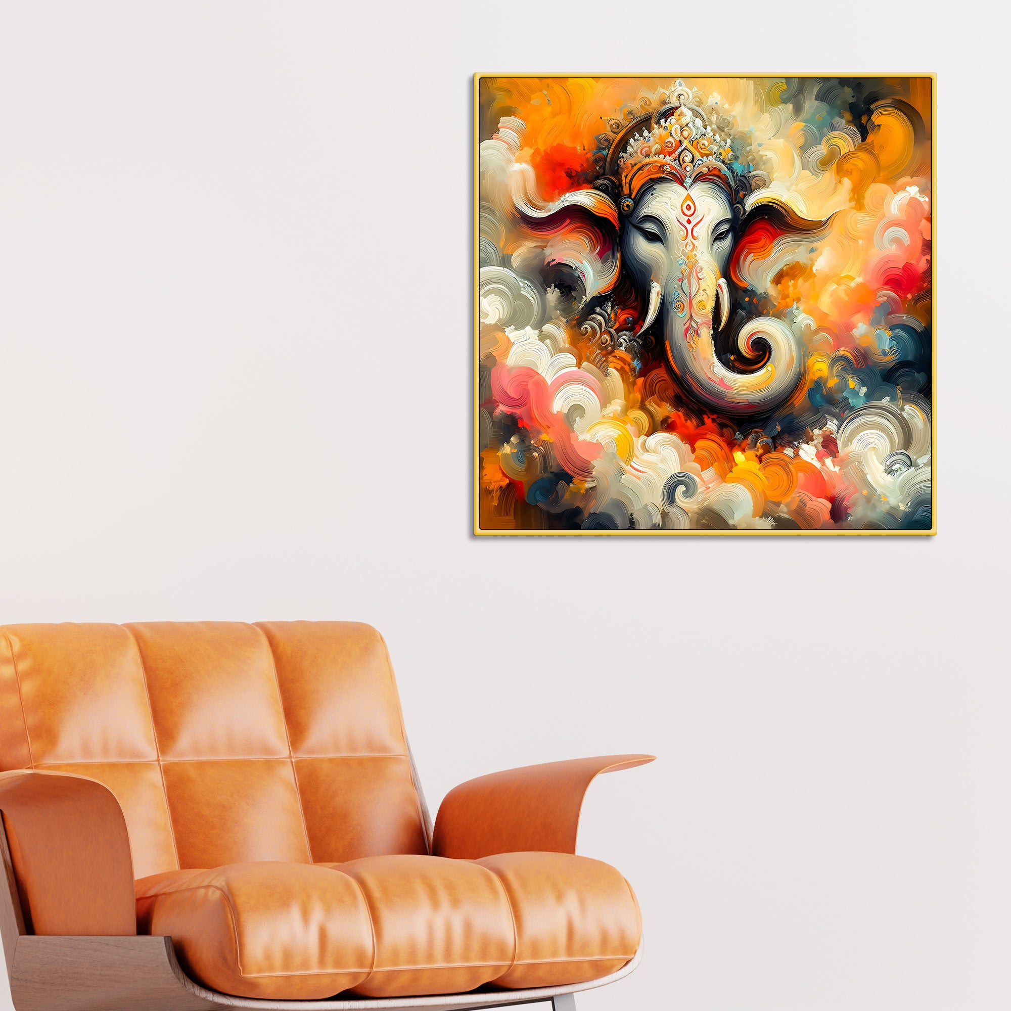 premium-spiritual-ganesha-painting
