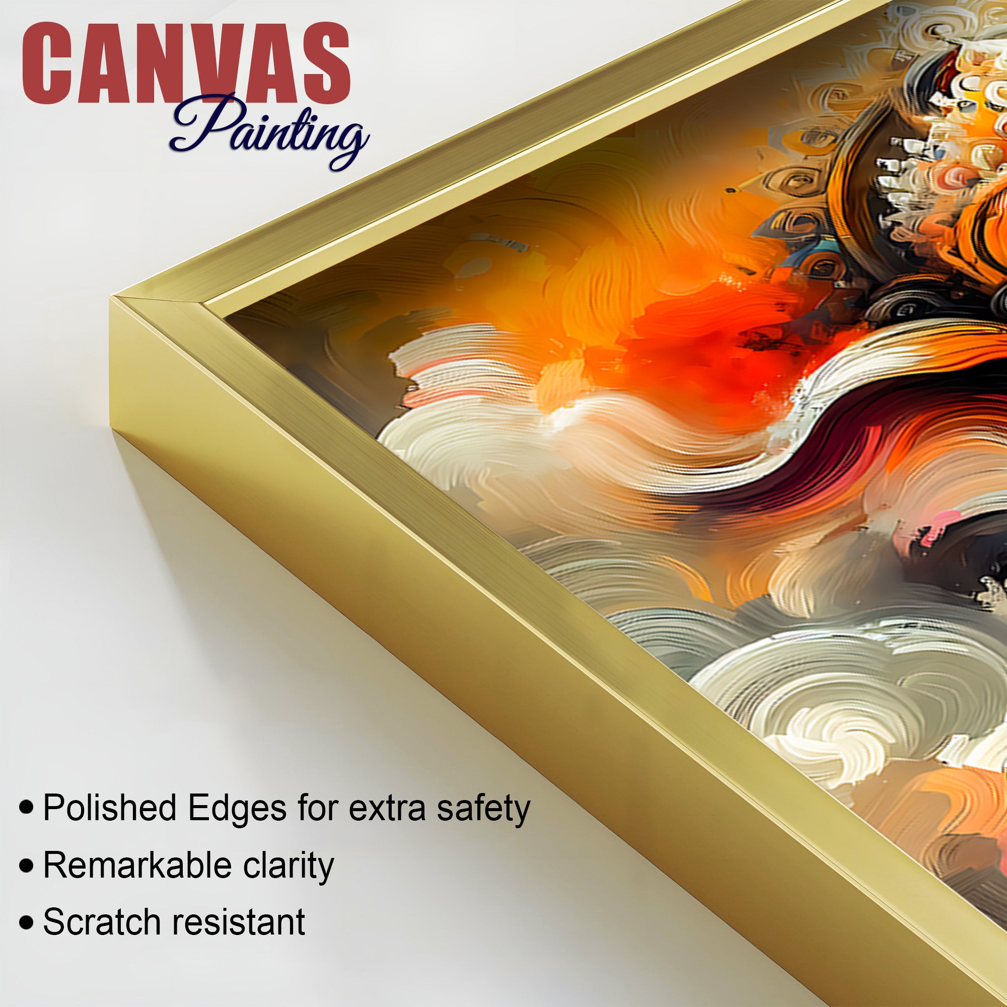 Premium Spiritual Ganesha Painting