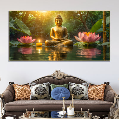 premium-spiritual-gautam-buddha-wall-painting-for-calm-spaces