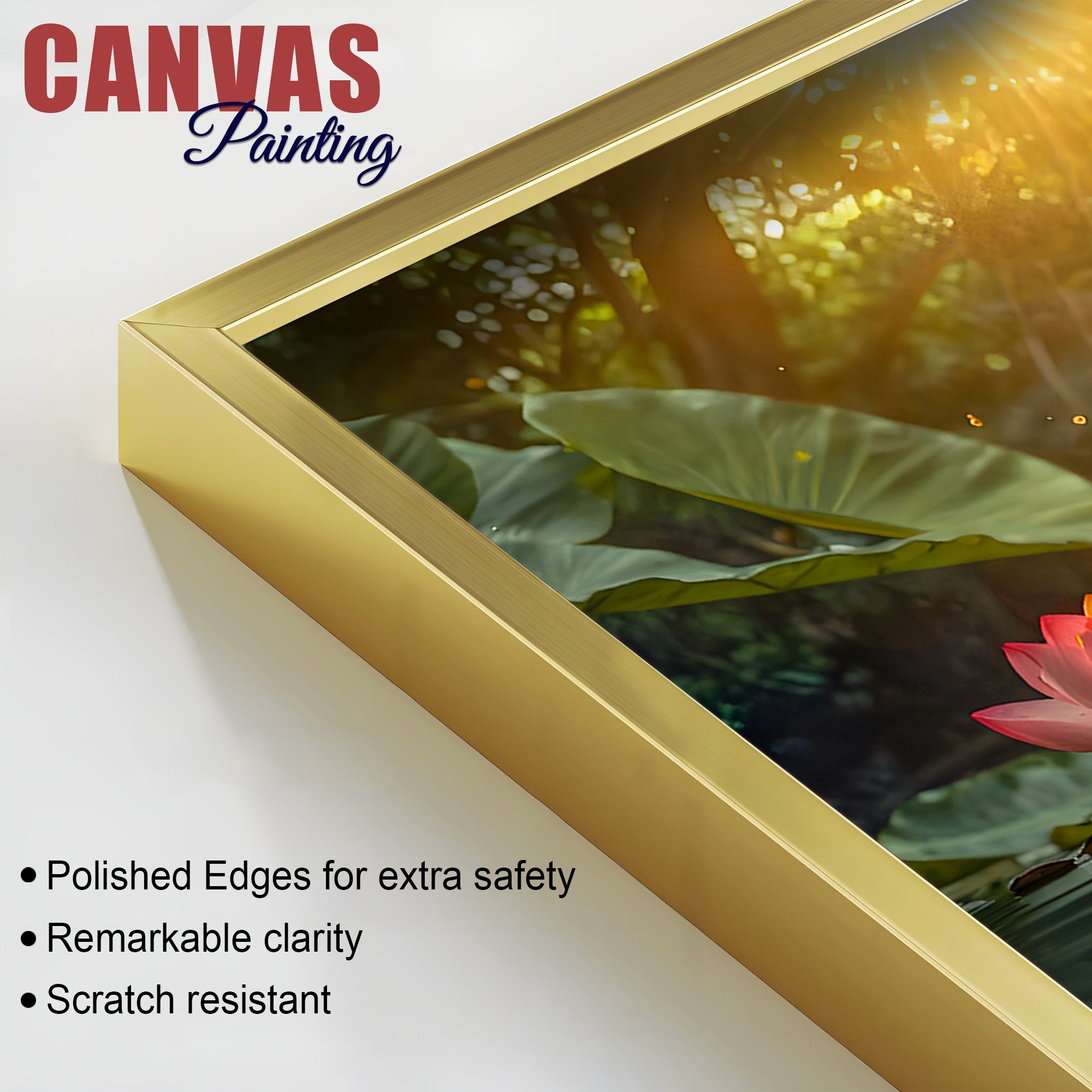 Premium Spiritual Gautam Buddha Wall Painting for Calm Spaces