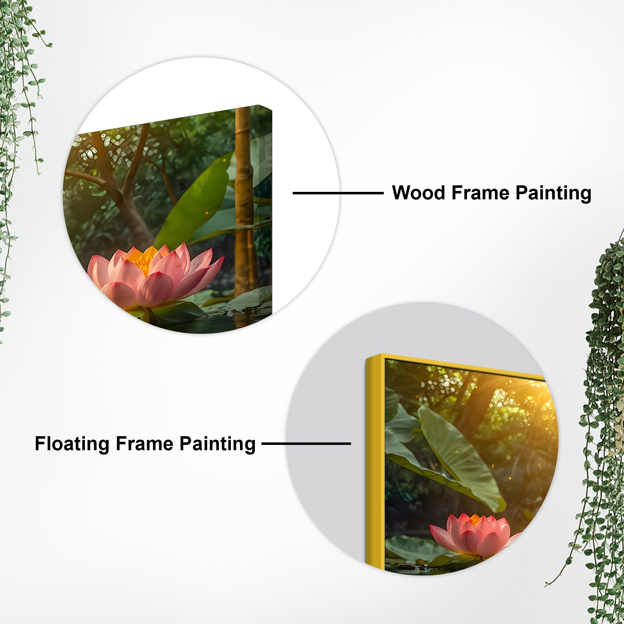 Premium Spiritual Gautam Buddha Wall Painting for Calm Spaces