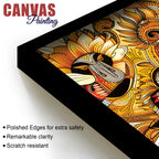 Premium Spiritual Lord Shiva Painting for Modern Home Walls