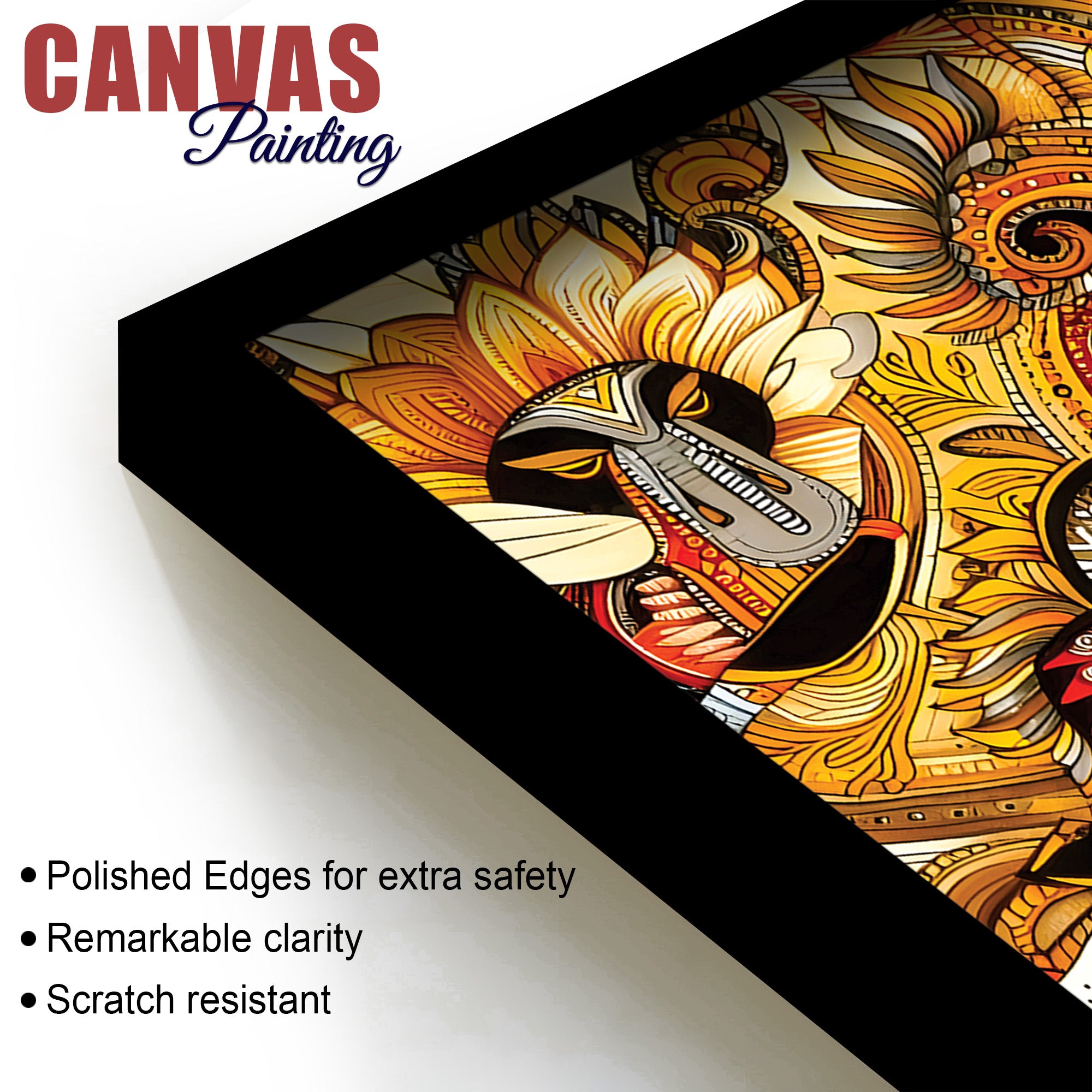 Premium Spiritual Lord Shiva Painting for Modern Home Walls