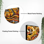 Premium Spiritual Lord Shiva Painting for Modern Home Walls