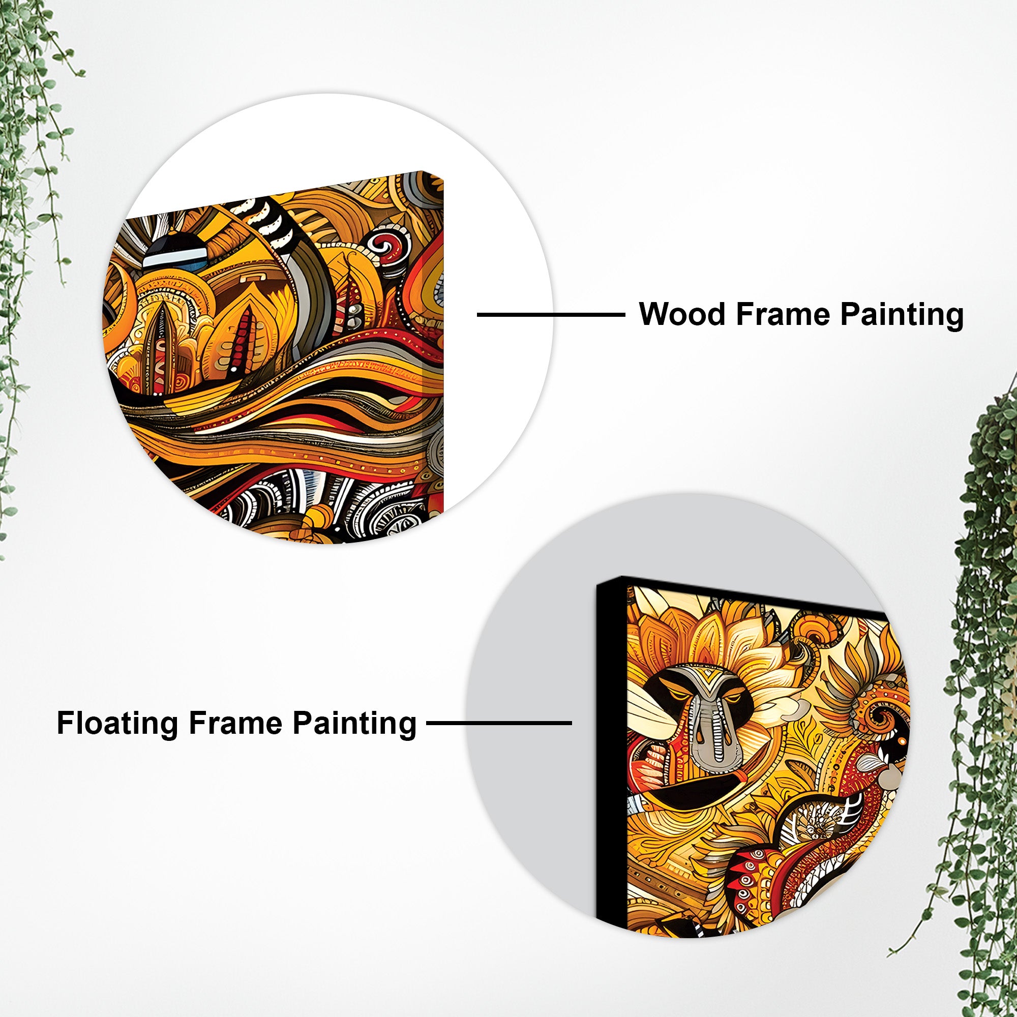 Premium Spiritual Lord Shiva Painting for Modern Home Walls