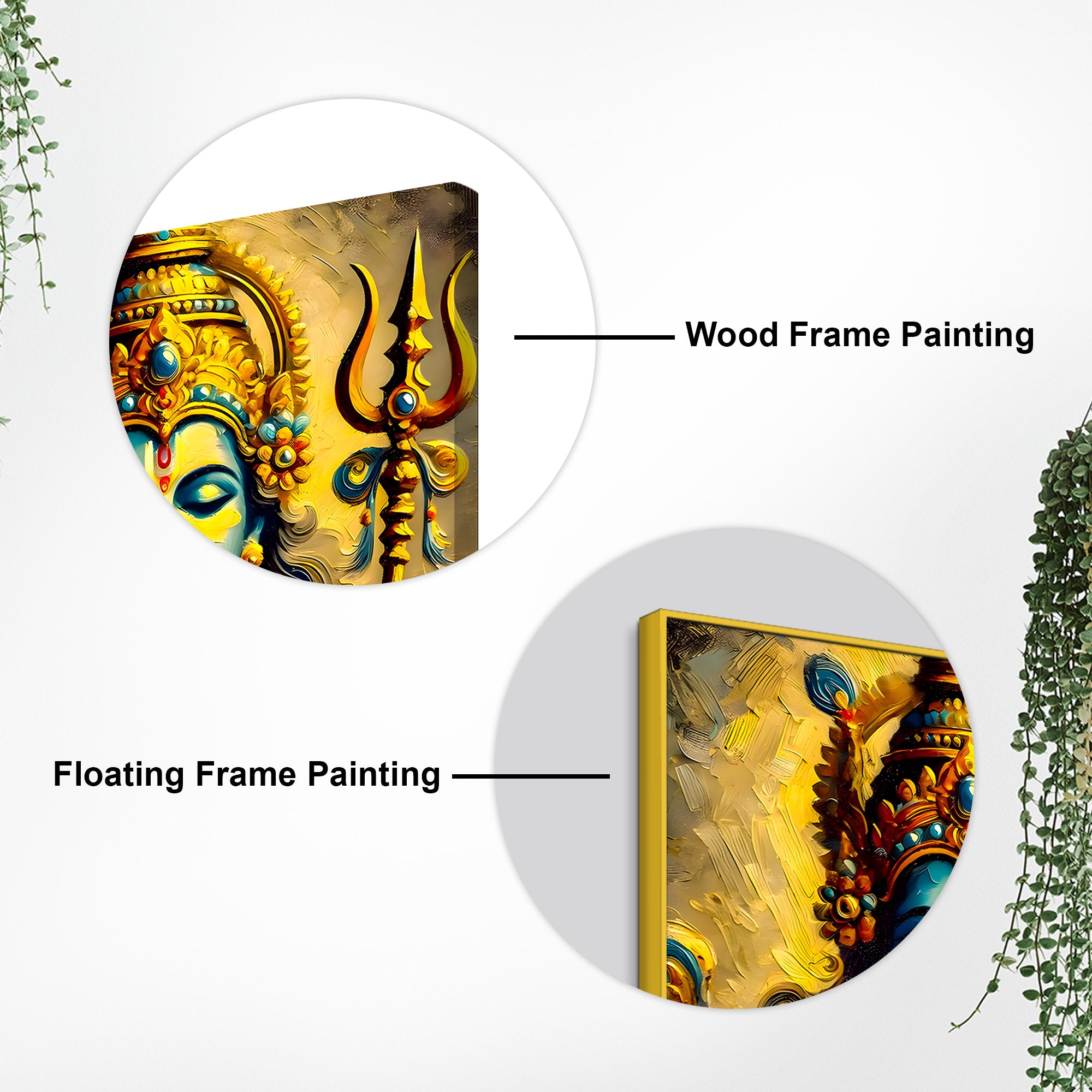 Premium Spiritual Painting Wall Décoration