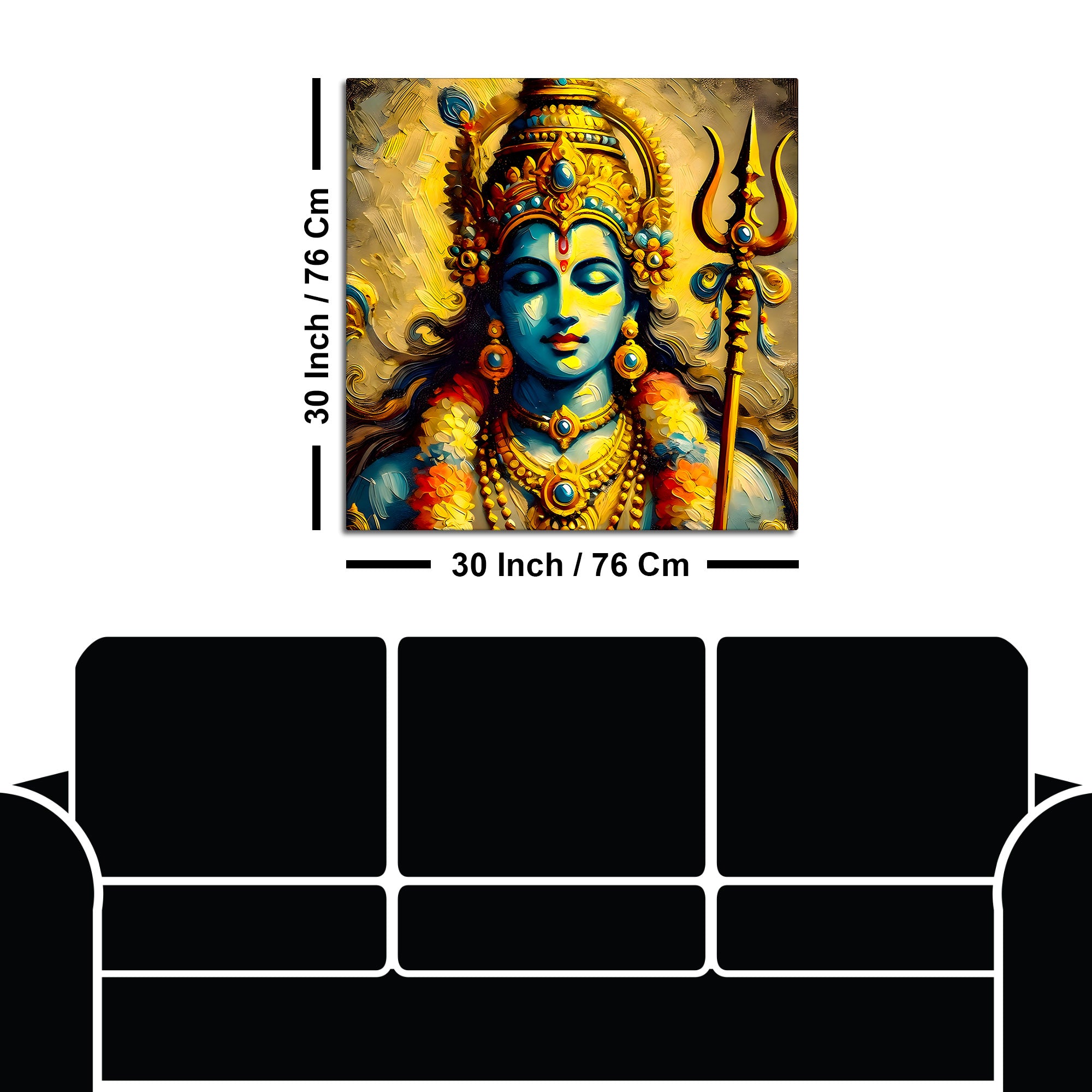 Premium Spiritual Painting Wall Décoration