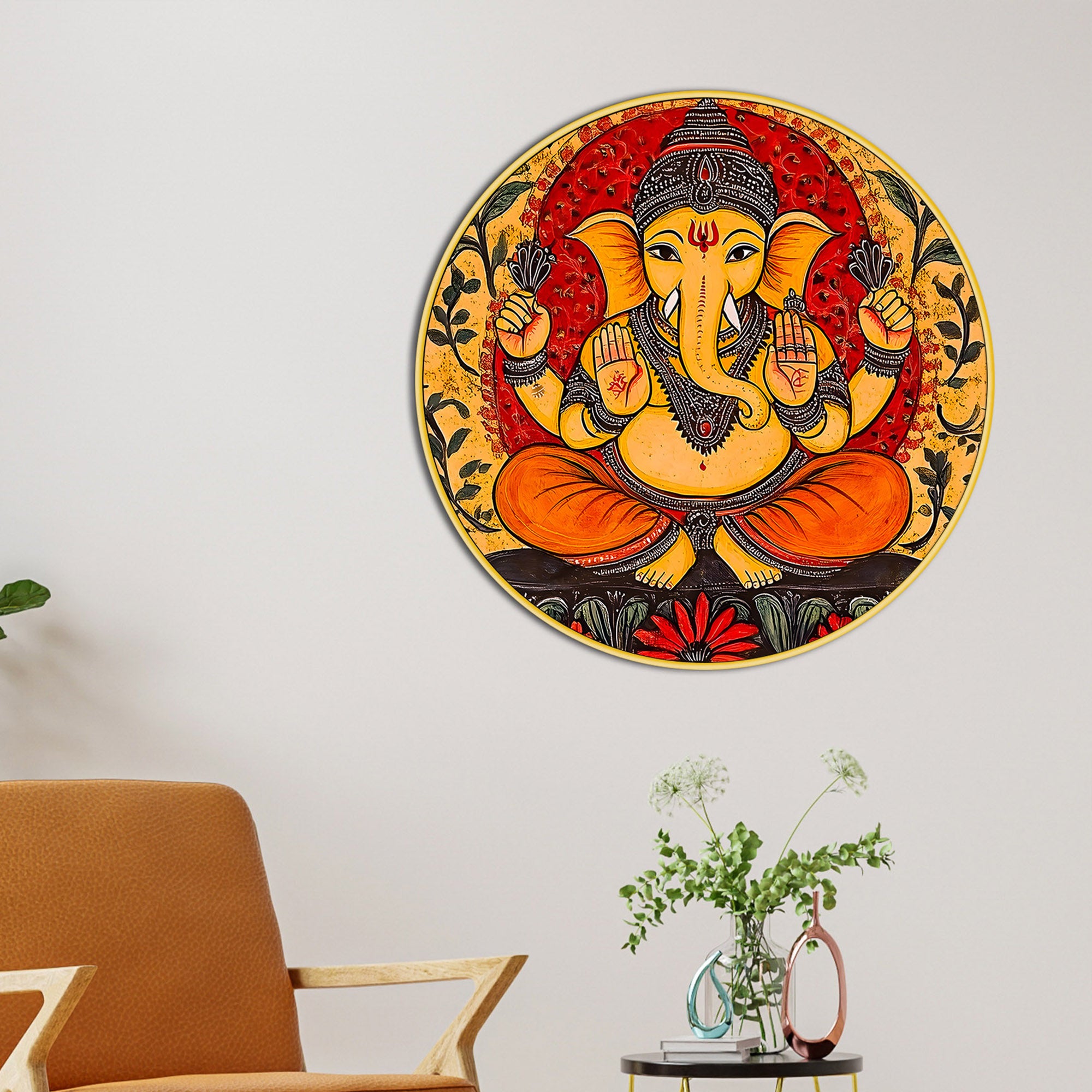 Premium Spiritual Wall Painting