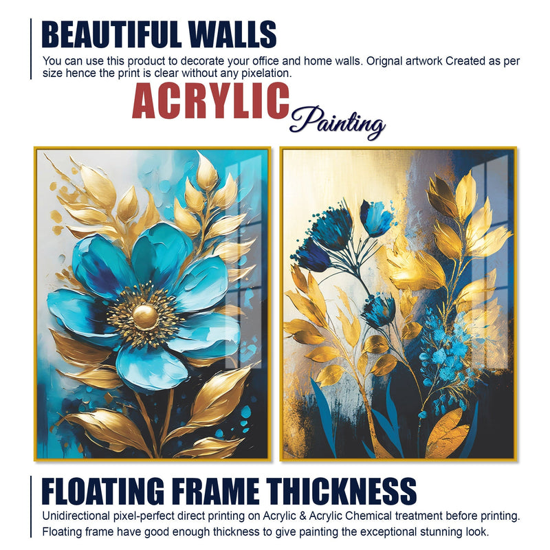 beautiful wall Acrylic Art