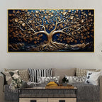 Premium Tree of Life Wall Canvas Painting for Interiors