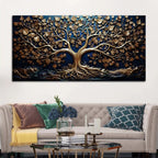 Premium Tree of Life Wall Canvas Painting for Interiors