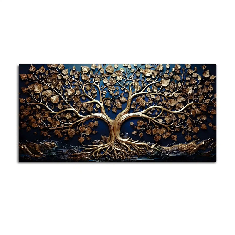 Premium Tree of Life Wall Canvas Painting for Interiors