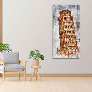 Premium Wall Painting Leaning Tower of Pisa