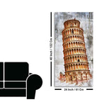 Premium Wall Painting Leaning Tower of Pisa