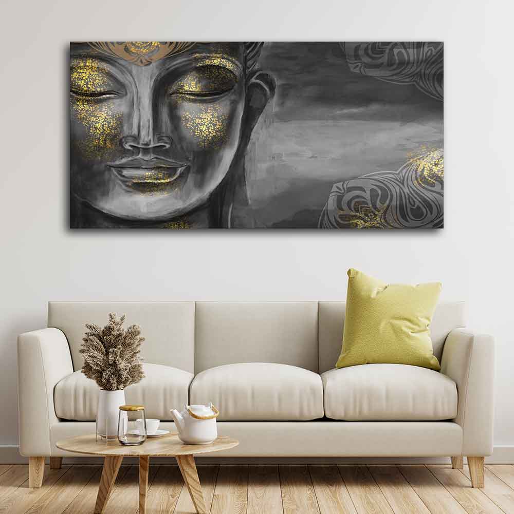 Premium Wall Painting of Bodhisattva Buddha