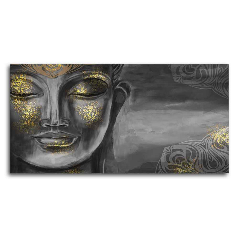 Premium Wall Painting of Bodhisattva Buddha