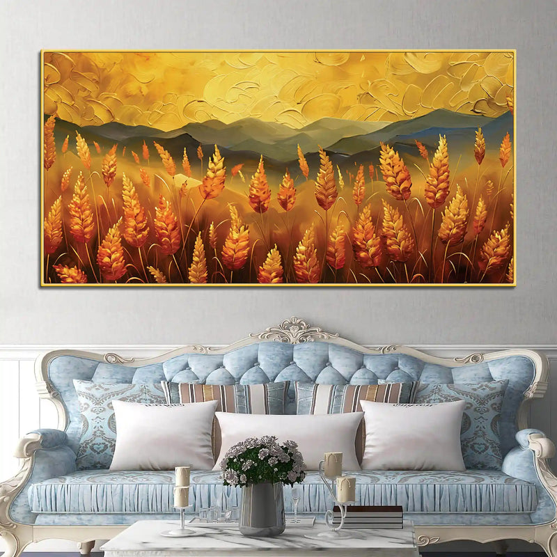 premium-wheat-field-canvas-wall-painting-for-home-decor