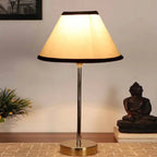 premium-white-and-black-textured-metal-golden-finish-table-lamp