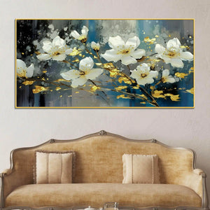 premium-white-flower-canvas-wall-painting-for-living-room