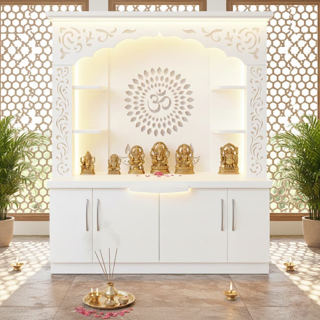 premium-white-wooden-floor-temple-with-storage-space-for-home