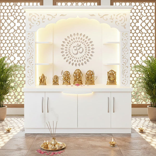 premium-white-wooden-floor-temple-with-storage-space-for-home