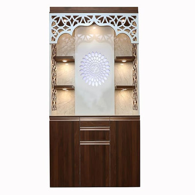 premium-wooden-pooja-mandir-with-storage-drawers-and-led-light