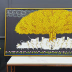 Pichwai Kalpavriksha Wall Painting | Positive Energy Home Decor Art