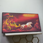 Krishna Motivational Art video