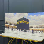 Islamic Canvas Wall Painting of Makkah al-Mukarramah