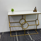 contemporary-console-table-in-geometric-pattern-design
