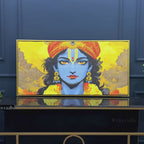 Lord Krishna Traditional Decoration Painting