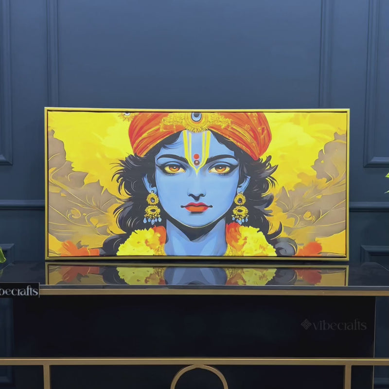 Lord Krishna Traditional Decoration Painting