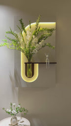 Modern LED Wall Decor Panel with Soft Lighting