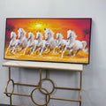 horse painting video