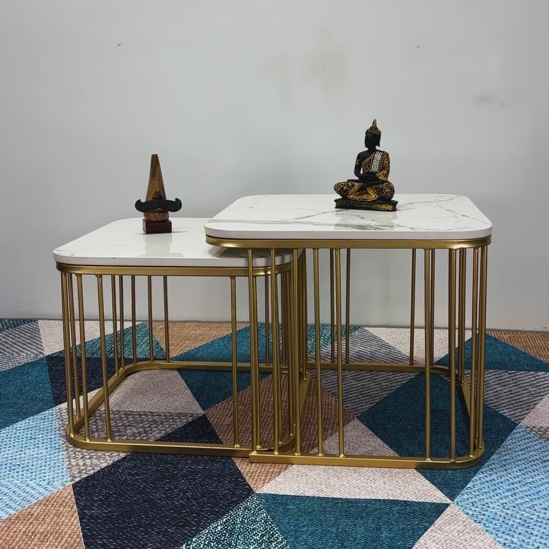 Designer Table Set of 2 video