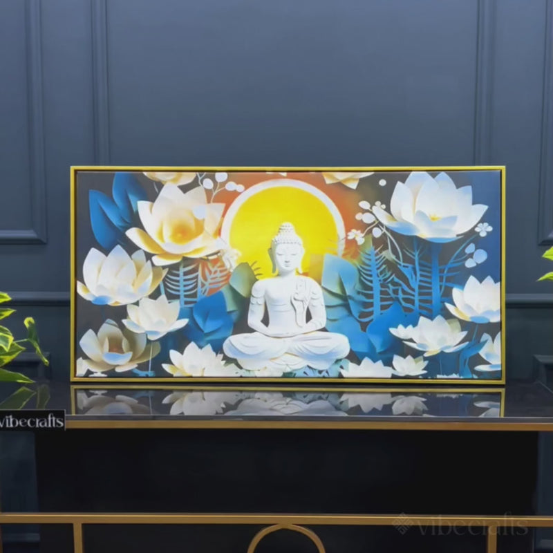 Buddha Spiritual Painting for Home Décor